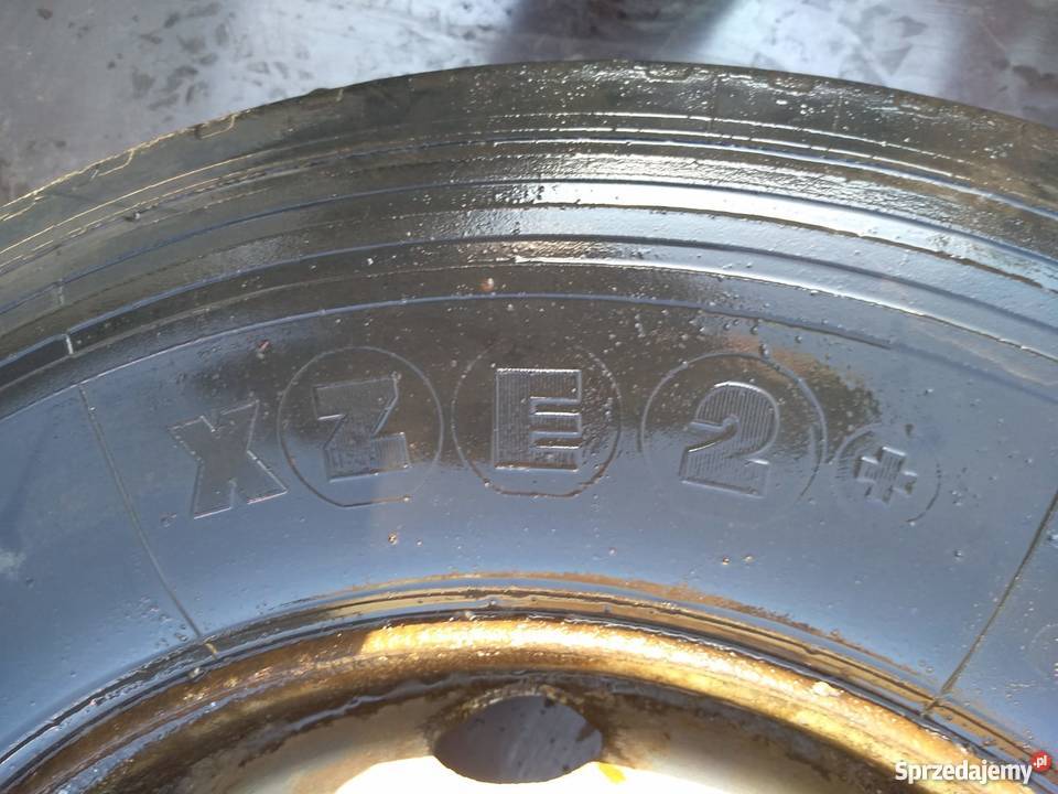 OPONA 30570 R195 MICHELIN XZE2 PRZÓD BIEŻNIK 4MM ciężarowe opolskie Rzędowice