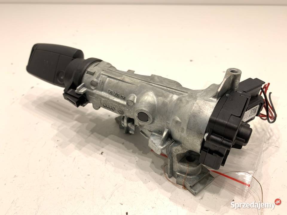 STACYJKA SKODA RAPID 1K0905851 10 95 KLUCZYK