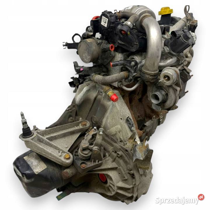SILNIK K9K400 Nissan NV200 NV 200 15 DCI 86 osobowe