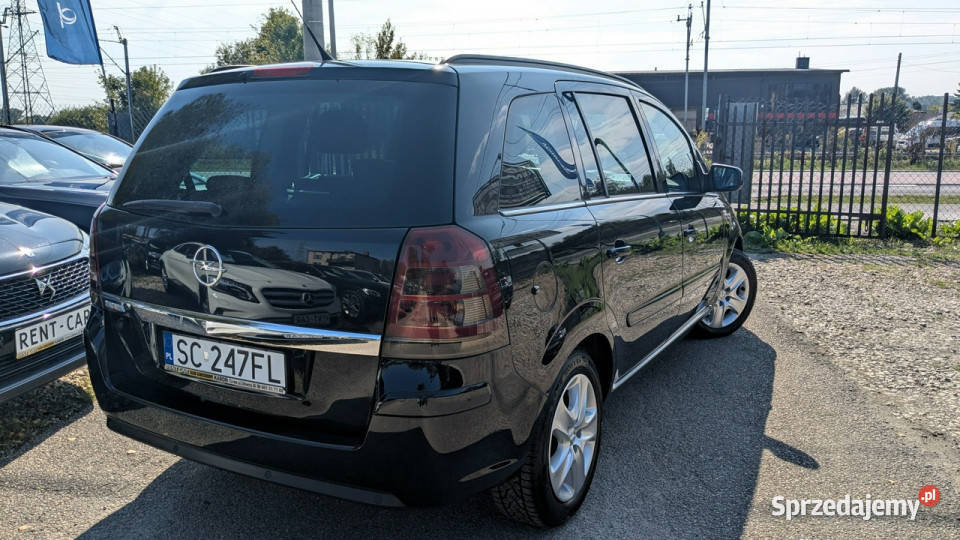 Opel Zafira Częstochowa