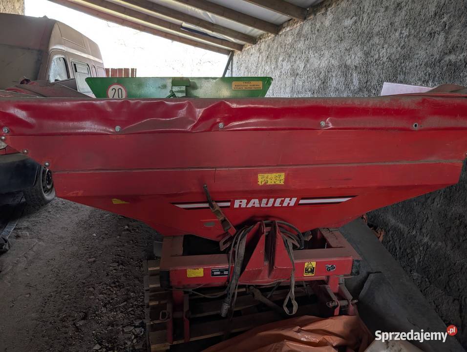 Rozsiewacz Rauch 1200 dolnośląskie Jaksonów sprzedam