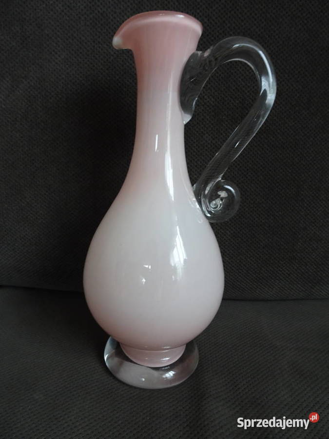 wazon Huta Szkła Tarnowiec Warszawa