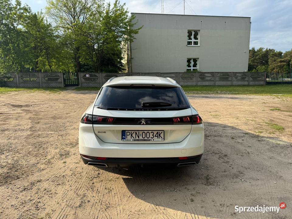 Peugeot 508 komputer pokładowy wielkopolskie Konin sprzedam