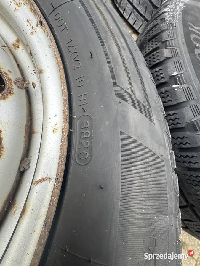 Koła zimowe t5 2056516C Hankook Felgi t5 podlaskie Suwałki sprzedam