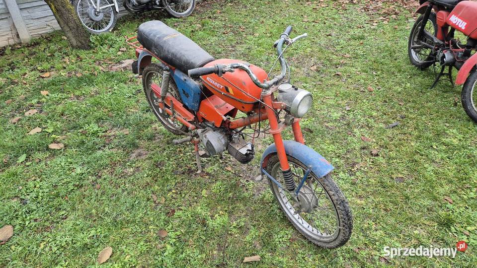 Romet ogar 200 Trzydnik Duży