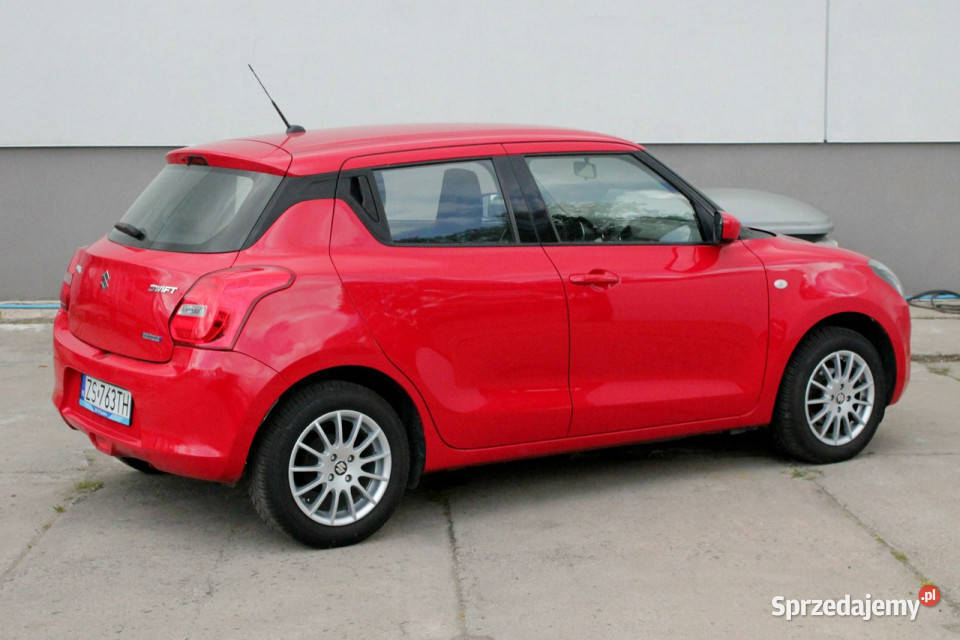 Suzuki Swift mild hybryd aktywny tempomat VI zachodniopomorskie Szczecin