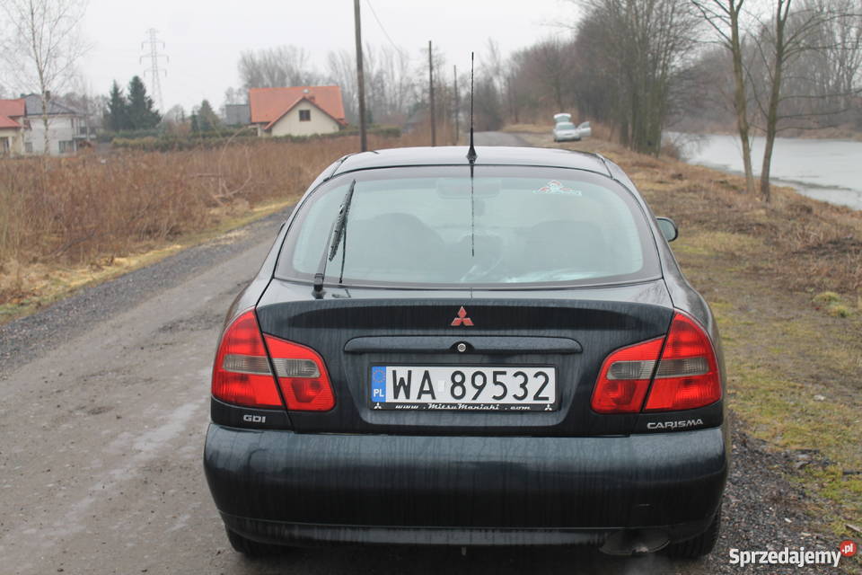 Sprzedam Mitsubishi Carisma 18 gdi autoalarm