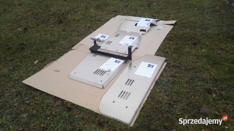 Osłona POD REDUKTOR Osłony REDUKTORA Aluminiowe Pasłęk