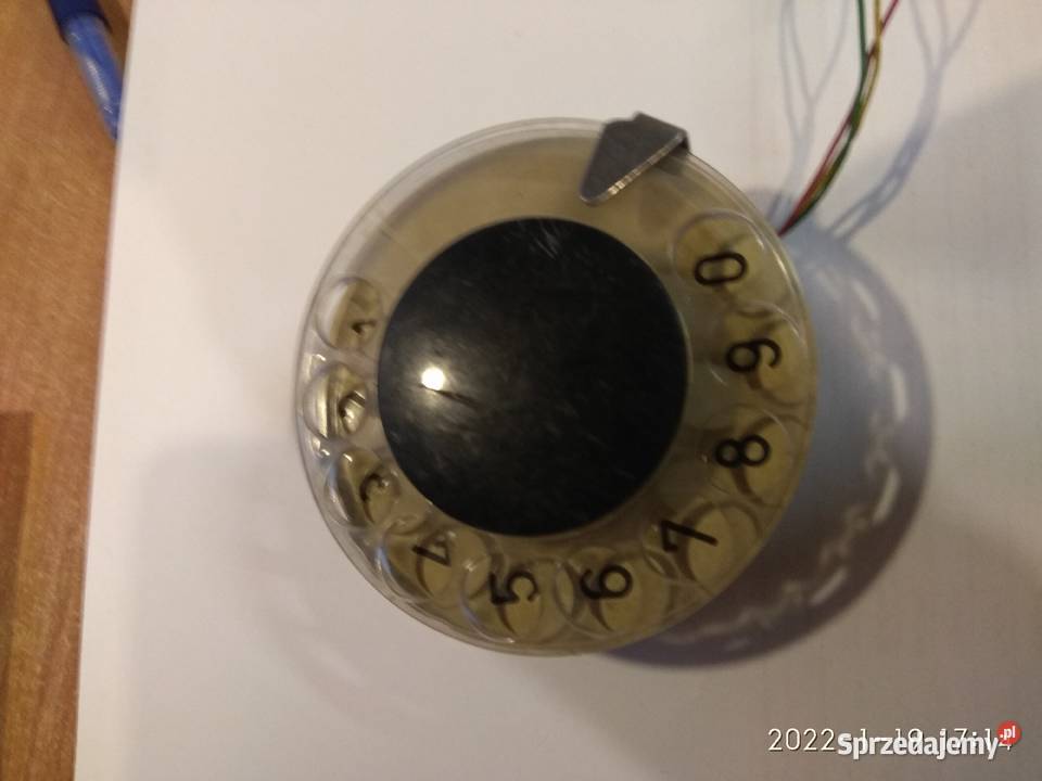 Tarcza telefoniczna Pozostałe Kraków