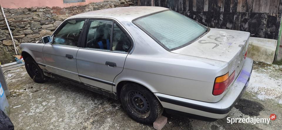 Bmw e34 karoseria bez kwitu dolnośląskie Kłodzko sprzedam