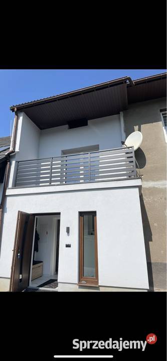 Balustrada Balkonowa Aluminium małopolskie Mucharz