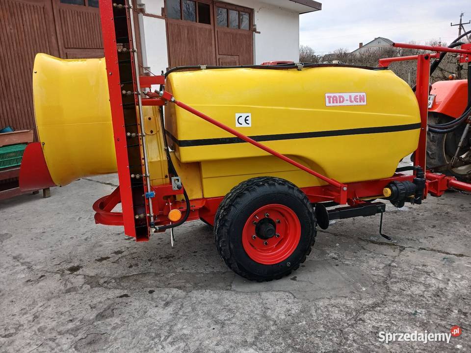 Opryskiwacz Sadowniczy Sleza Pilmet Sandomierz sprzedam