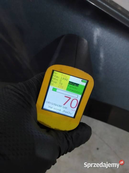 BŁOTNIK PRAWY PRZÓD SZARY Skoda Superb III 2015