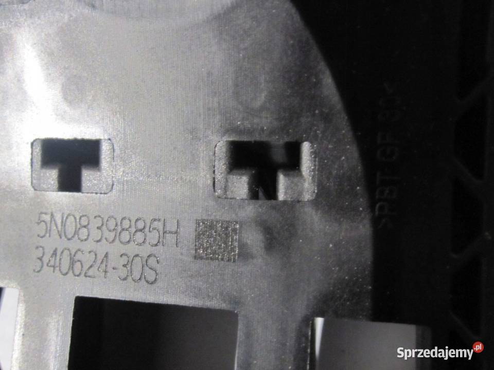 SKODA SCALA 24r klamka zewnętrzna prawy tył Motoryzacja