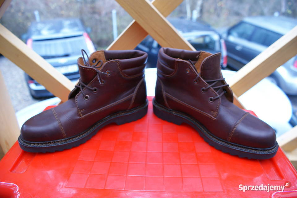 Buty Skórzane z Niemiec Nowe 40 Okazja Olsztyn