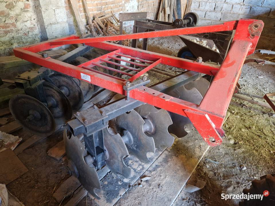 Brona talerzowa Talerzówka Akpil 18 m Maszyny uprawowe Krery