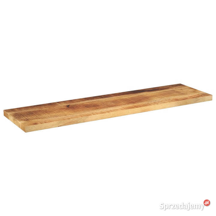 Blat do stołu 120x30x25 prostokątny surowe Warszawa sprzedam