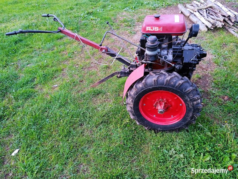 Traktorek 1 osiowy 2 cylindrowy Mesko RJS1 Limanowa