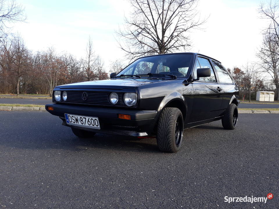 VW POLO 86C GT 75 benzyna dolnośląskie Świdnica