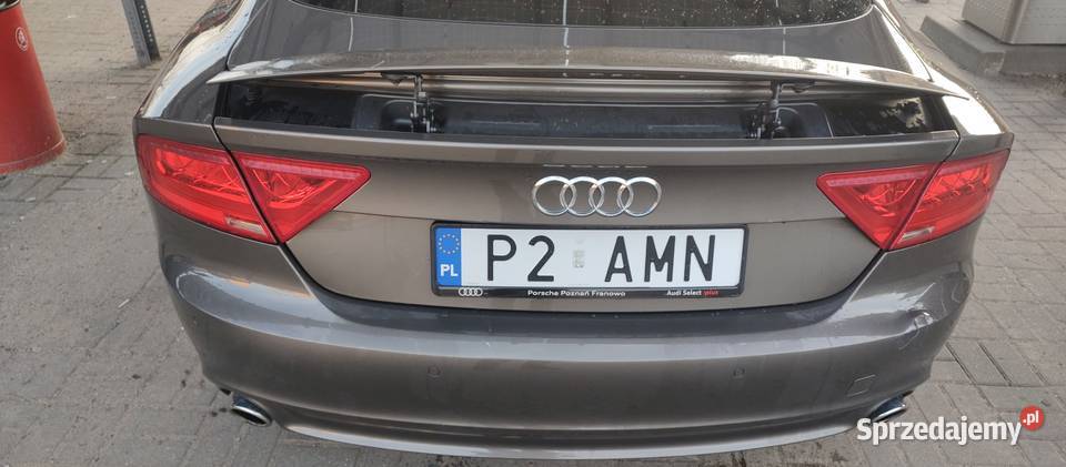 Audi A7 Quattro światła do jazdy dziennej