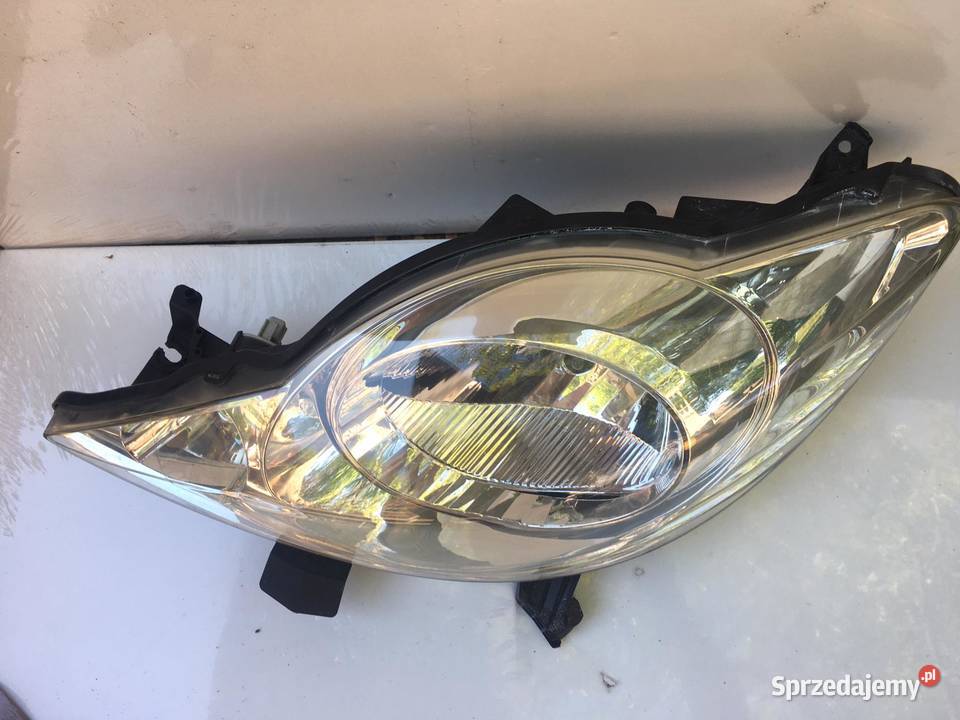 PEUGEOT 107 LEWA LAMPA PRZÓD Ostroróg sprzedam