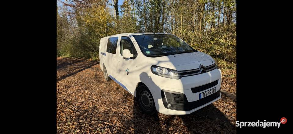 Citroen Jumpy Mixto Długa wersja H1L3 6 osobowy wspomaganie kierownicy Białystok