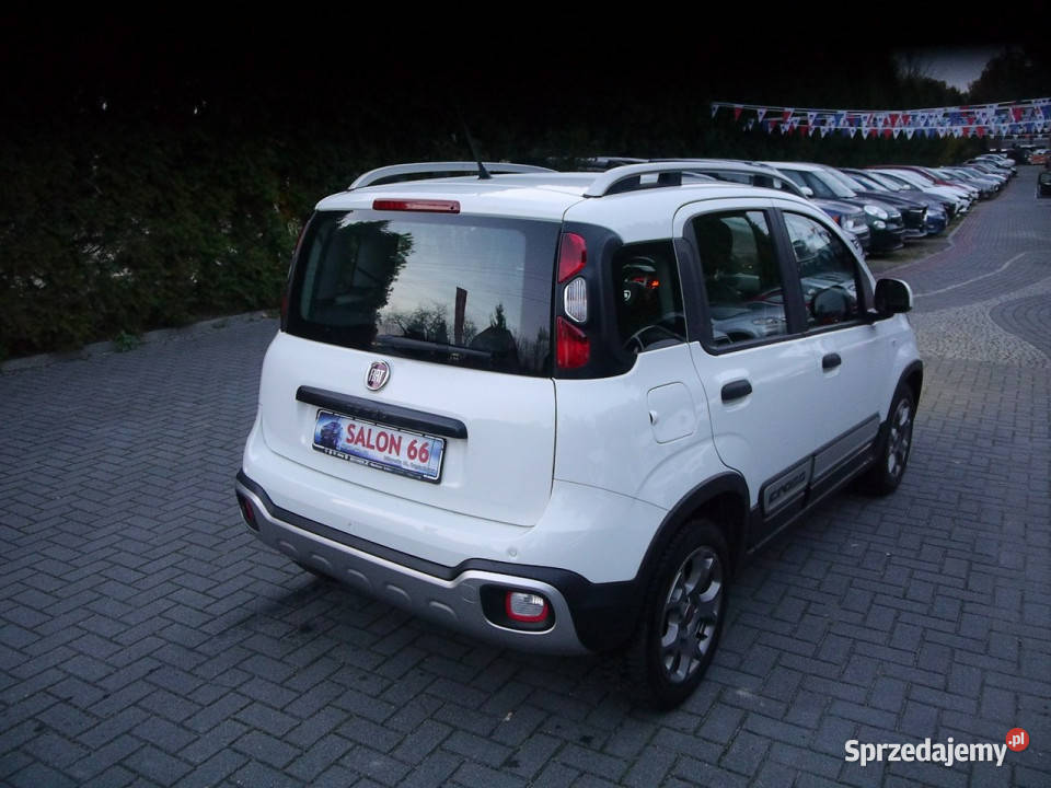 Fiat Panda Cross Hybryda Stan Idealny szary śląskie Częstochowa