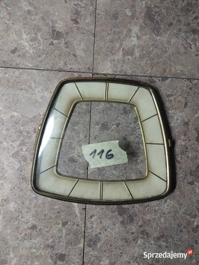 116 Drzwiczki front ramka tarcza zegara szyba Tczew