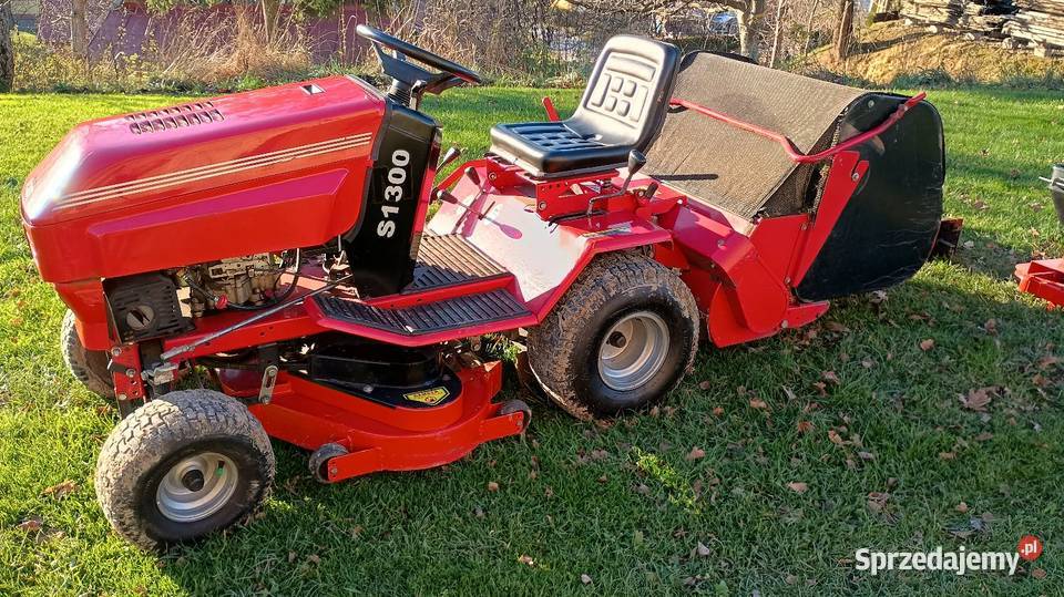 Westwood S1300 traktorek ogrodowy zamiatarka podkarpackie Błażowa sprzedam