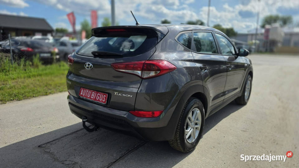 Hyundai Tucson ledy mały przebieg super stan III komputer pokładowy