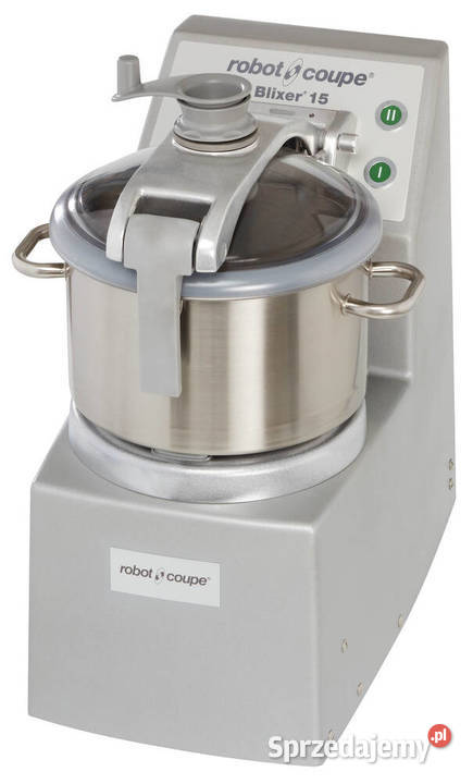 Kuter Malakser Blixer Robot Coupe 15E