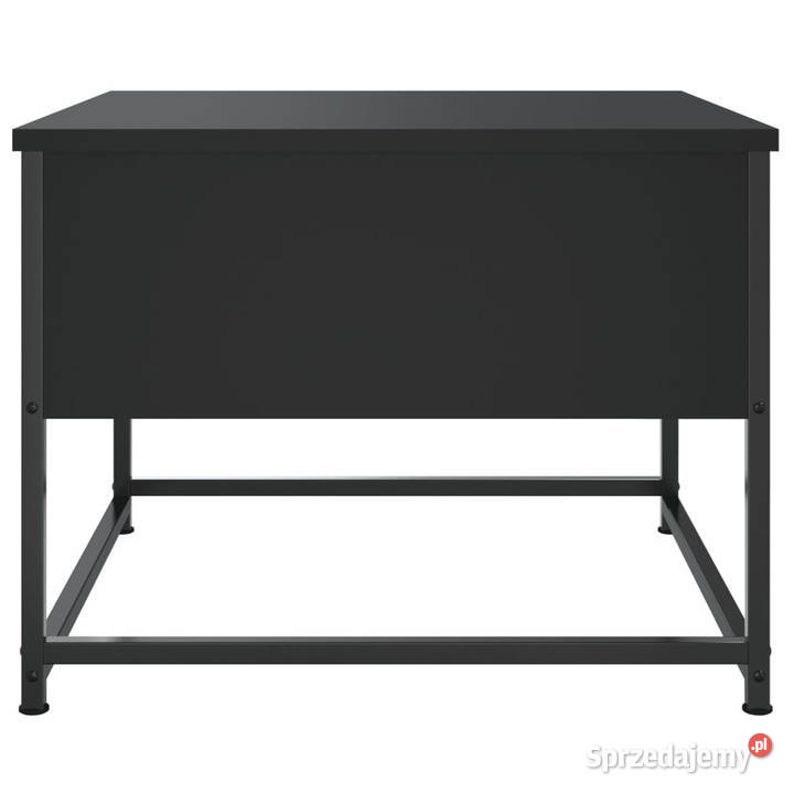 Stolik kawowy czarny 51x51x40 materiał mazowieckie Warszawa sprzedam