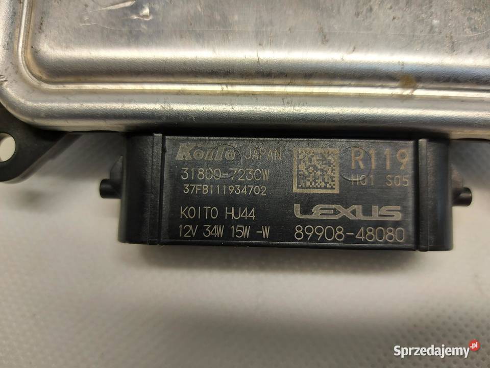 LEXUS RX500H V 5 2023 MODUŁ STEROWNIK 8990848080