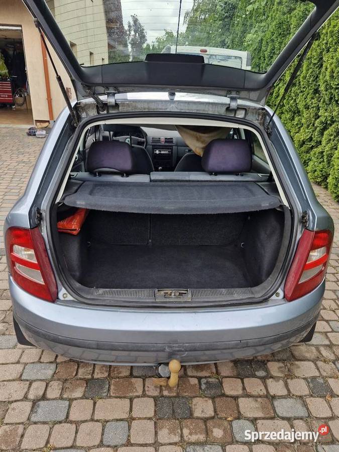 Skoda Fabia 14 benzyna Lublin