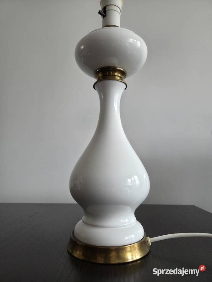 Lampa ceramika vintage sprzedam
