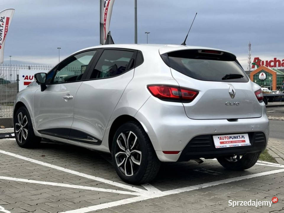 Renault Clio 2020r Salon IWŁ FV23 NAVI Czujniki manualna Poznań