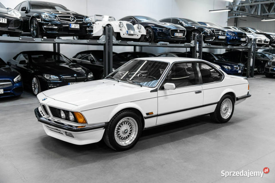 BMW 635 E24 CSi 35l R6 Kolekcjonerska Japonia wspomaganie kierownicy Węgrzce