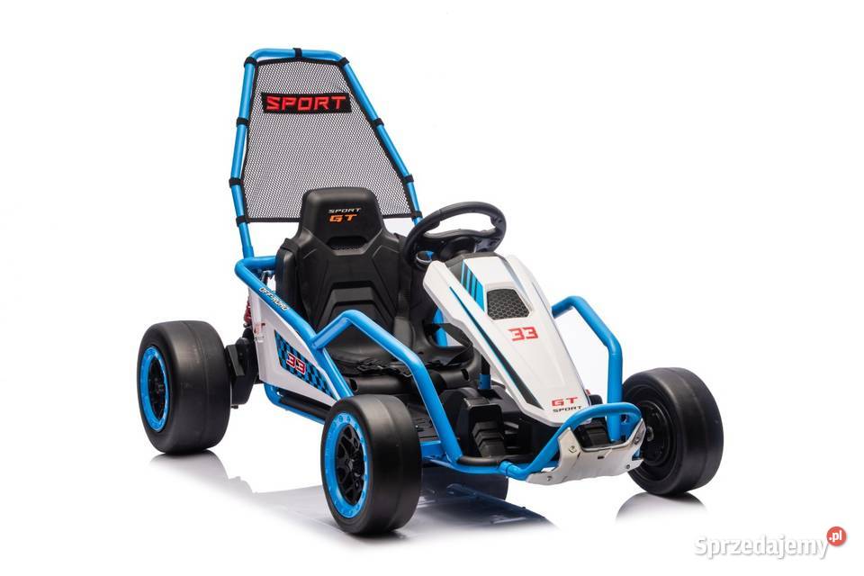 Gokart na akumulator drift 24V TORNADO dzieci Kraków