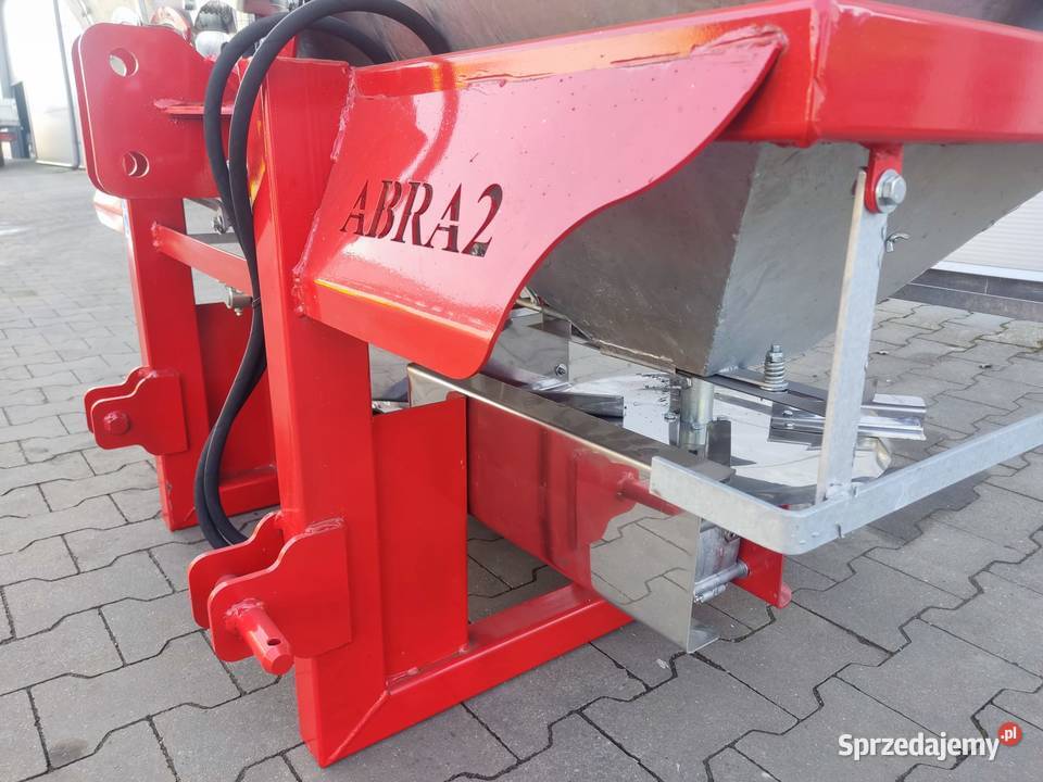Rozsiewacz dwutarczowy poj 400 do 1700l solidny Łobez sprzedam