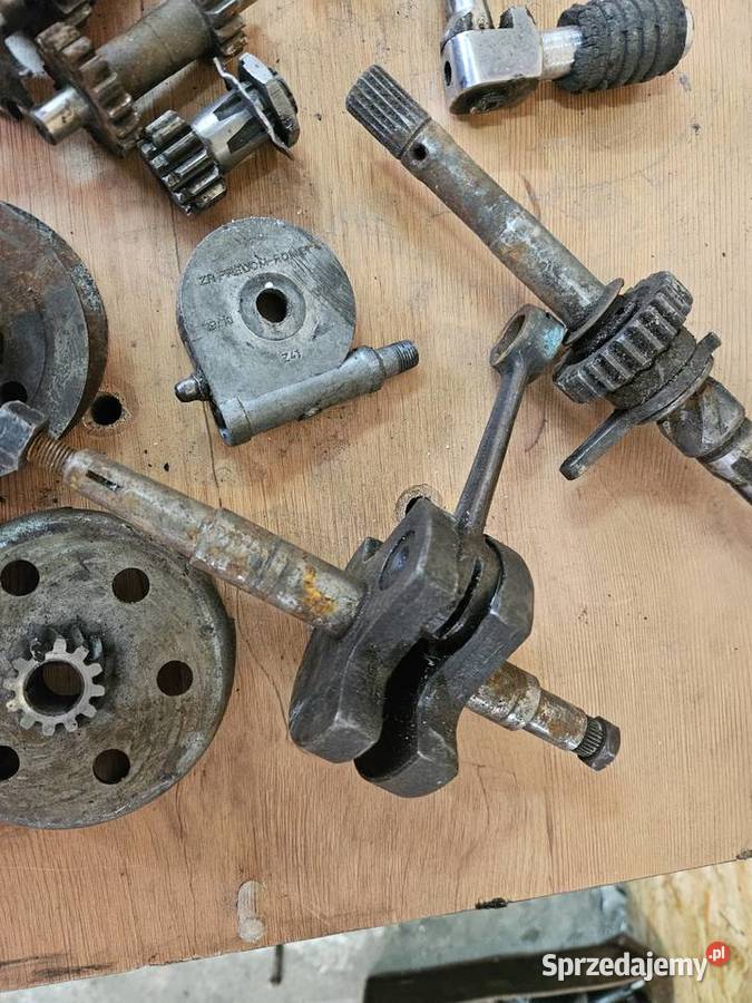 Części Romet Motorynka Automat zmiany biegów wielkopolskie Kłodawa