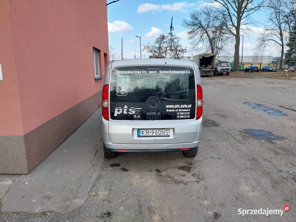 Fiat Doblo 2010 r KRAKÓW 105KM
