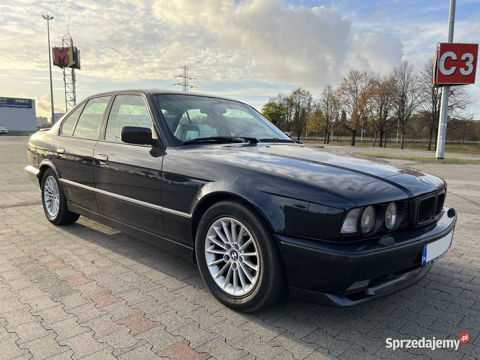 BMW 530i E34 V8 MTechnic 259000km Swarzędz