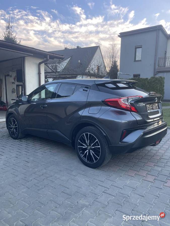 Toyota CHR lubelskie Lublin