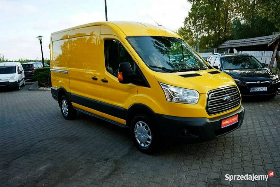 Ford Transit 22TDCI Klima 115 155 2016r żółty Płock