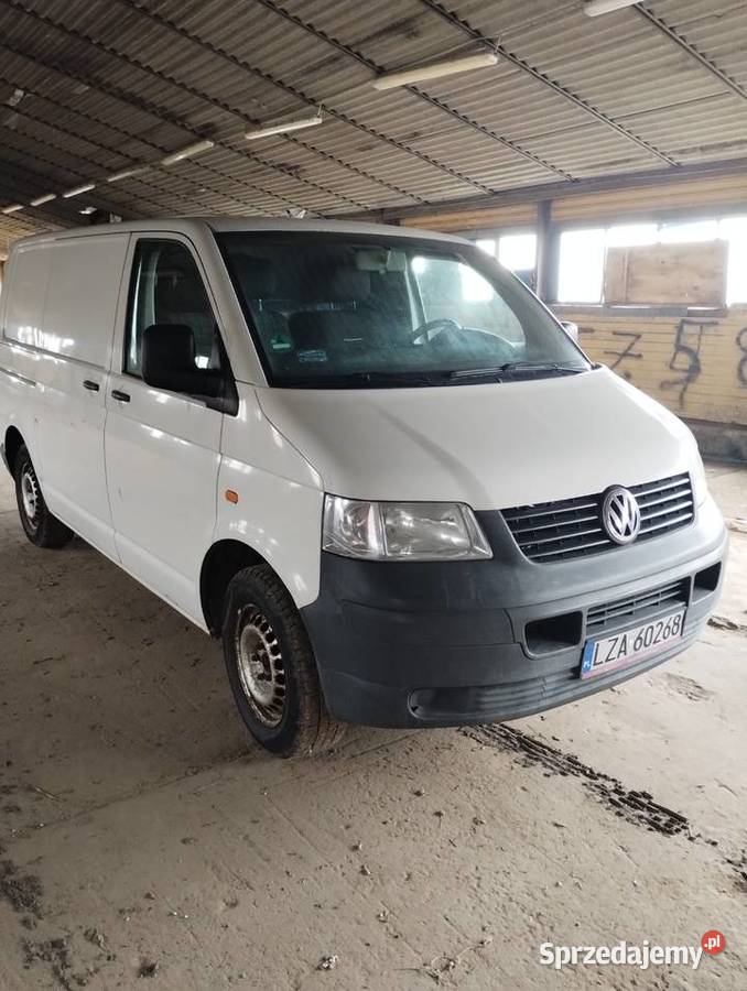 VW T5 super stan zarejestrowany ubezpieczony Zamość