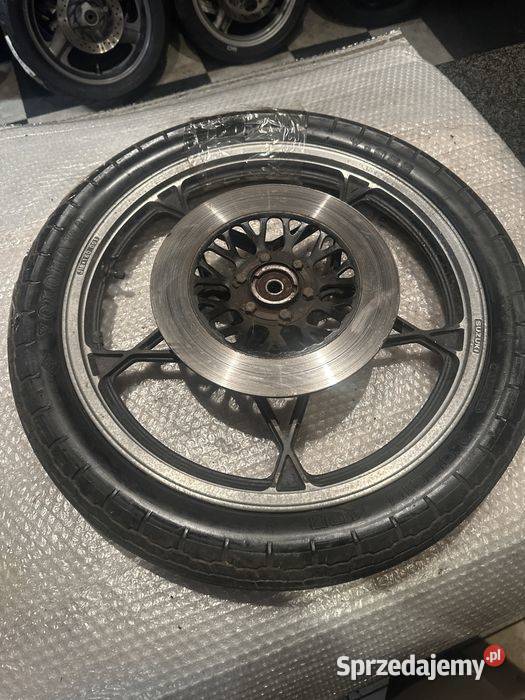 Suzuki GSX 250 Koło Tarcza Felga Opona Ośka V453 wielkopolskie