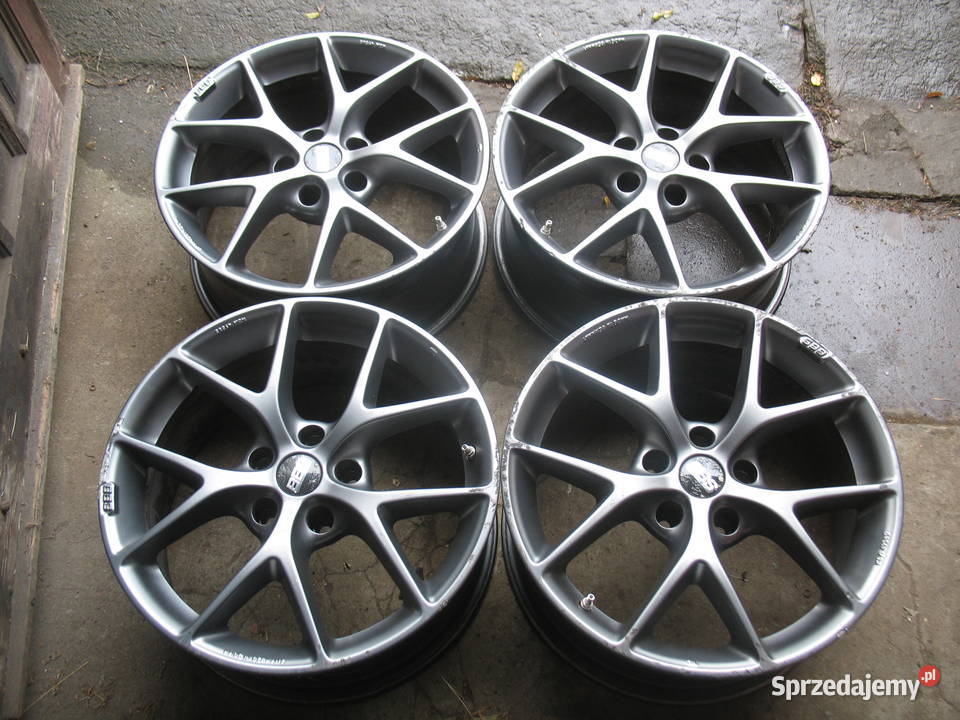 BBS SR019 8Jx18 et32 5x120 aluminiowe Łazy