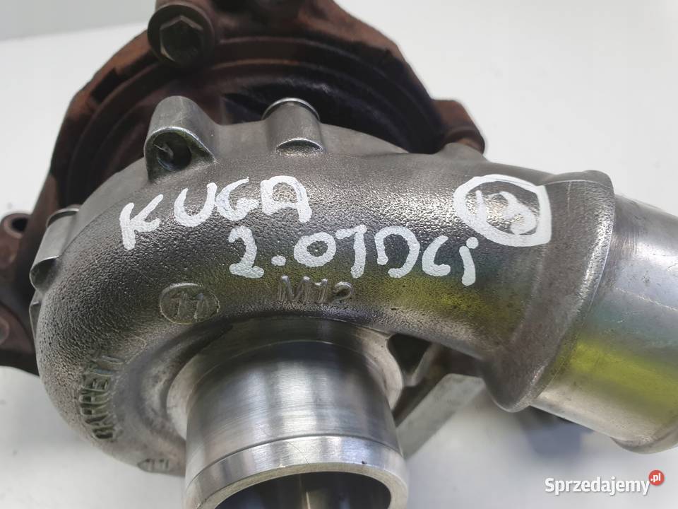 TURBOSPRĘŻARKA Ford Kuga 20 TDCI turbo osobowe lubelskie Chełm