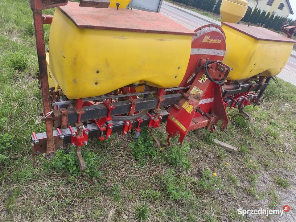 Siewnik kukurydzy Rau Sicam Unisem hassia małopolskie Kraków