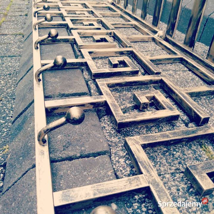 Wieszak kuty stare złoto producent Belsoo Inowrocław